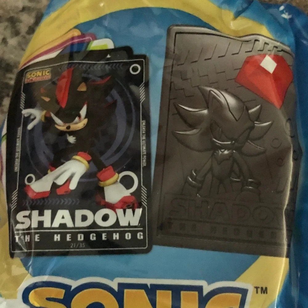 Sonic the Hedgehog Shadow Mystery Trading Card Pack Set